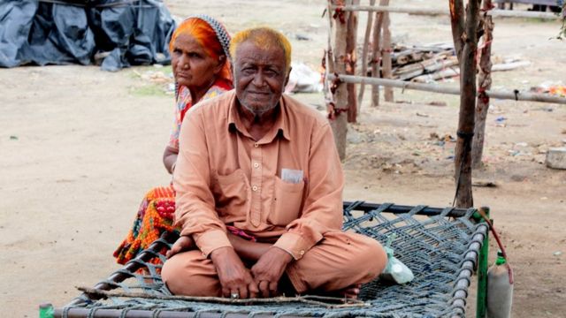વિચરતા સમુદાયના લોકો