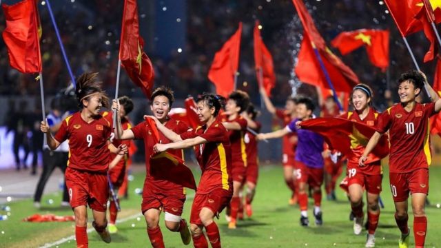 Tuyển nữ Việt Nam lần thứ 7 giành HCV SEA Games