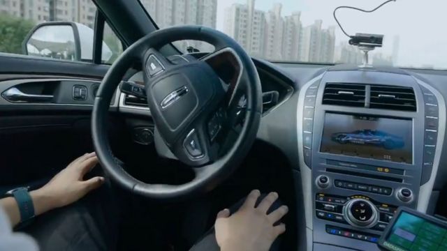 配車サービスの中国ディディ 自動運転車100万台の導入計画 cニュース