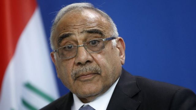 سياسيون يبحثون مصير رئيس الوزراء العراقي عادل عبد المهدي