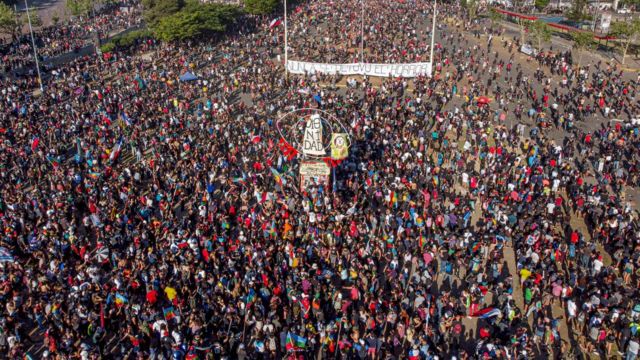 Protestas en Chile