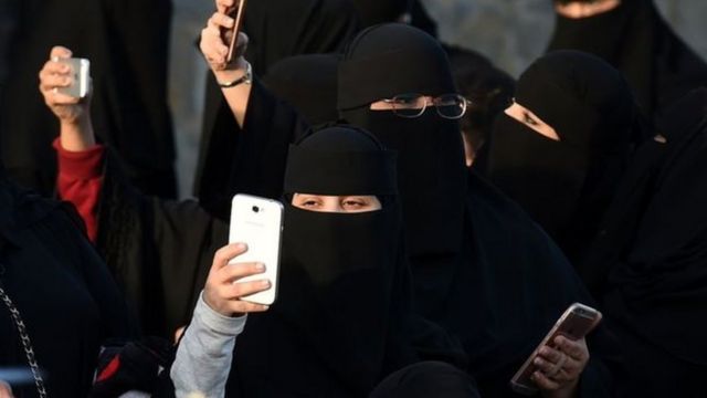 Ụmụnwaanyị Saudi Arabia