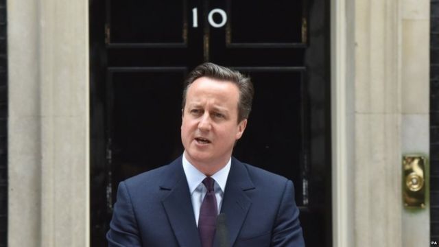 Cameron fez campanha aberta contra a saída