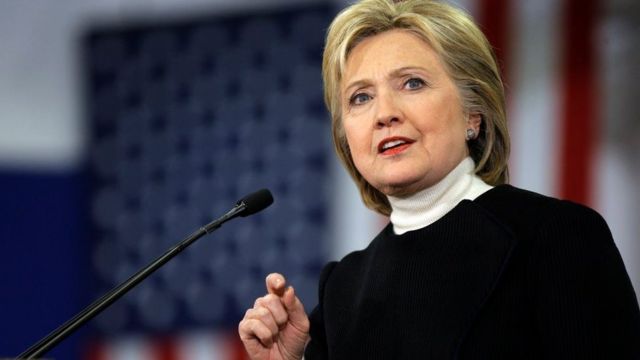 FBI ta ce ba a samu Hillary da laifin komai ba
