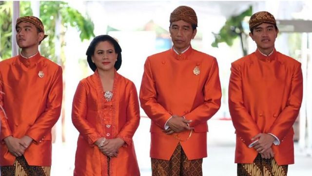 Dinasti politik: Putra dan menantu Jokowi berniat ikut Pilkada, 'godaan  kekuasaan sulit ditepis' - BBC News Indonesia