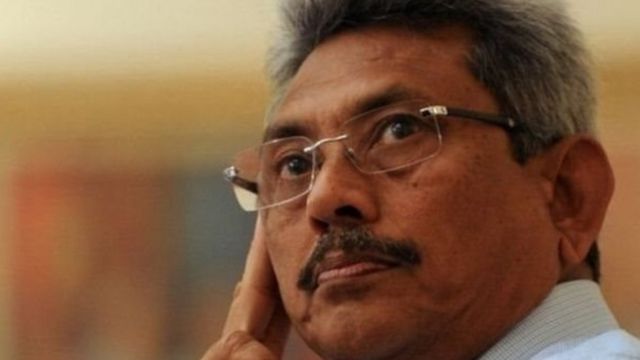 ජනාධිපති ගෝඨාභය රාජපක්ෂ