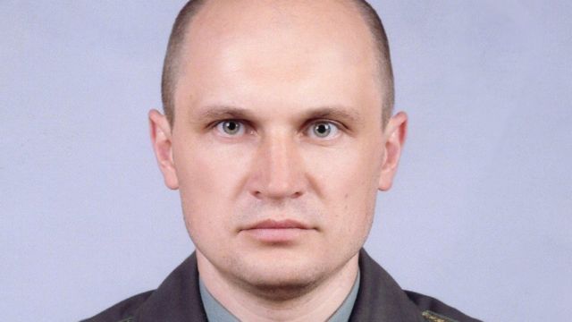 сотрудник СБУ Юрий Возный
