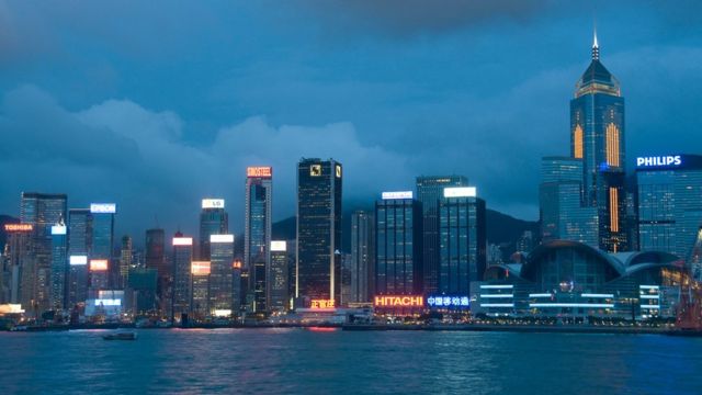 香港