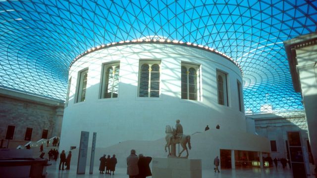 Museu Britânico, em Londres