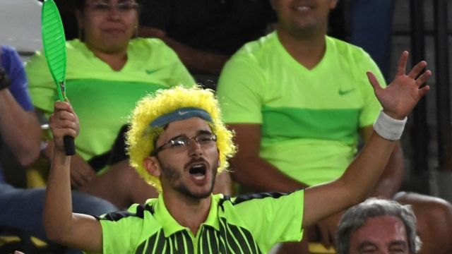 Espectador en Río