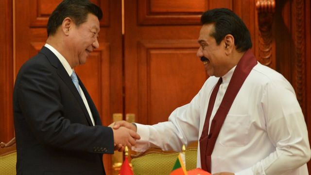 चीन और श्रीलंका