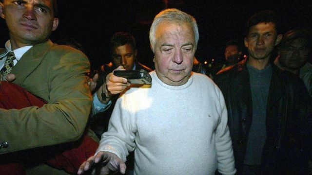 Gilberto Rodríguez Orejuela fue liberado por las autoridades colombianas en 2003. Sería recapturado en 2004.