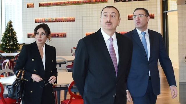 Mehriban Əliyeva, İlham Əliyev, Şahmar Mövsümov
