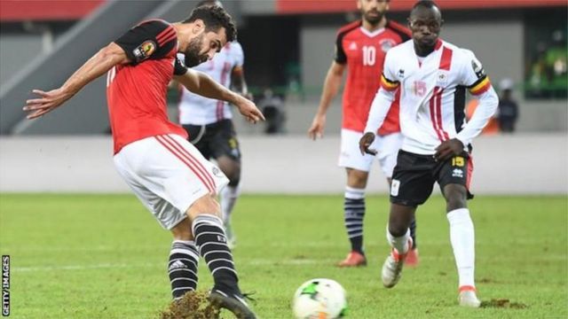 Abdallah El Said a conduit l'Egypte au deuxième tour, avec un but obtenu dans les arrêts de jeu.