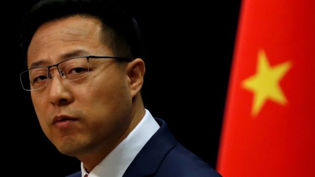 推特也提醒用戶對中國外交部發言人趙立堅3月12日和3月13日發出的有關新冠病毒溯源的推文進行事實核查。