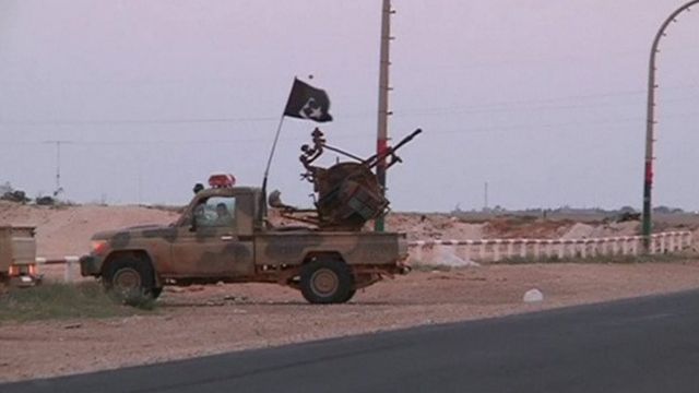 Bien que affaiblit, les combattants de l'Etat islamique ne capitulent pas à Syrte