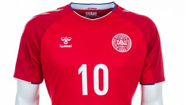 Mundial Rusia 2018: conoce las 32 camisetas oficiales que lucirán la Copa del Mundo de fútbol - BBC News