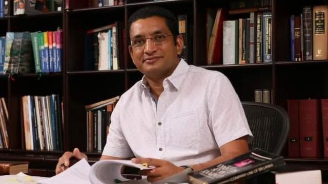 இலங்கை முன்னாள் அமைச்சர் அலி சப்ரி