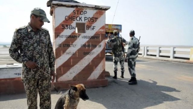 भारत पाकिस्तान बॉर्डर