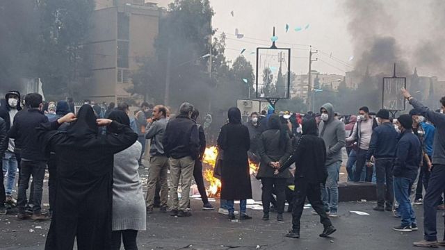 اعتراضها در شیراز
