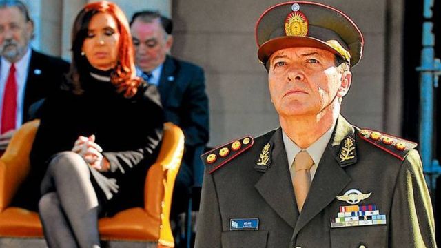 Argentina: detienen a César Milani, el exjefe del Ejército en la época de  Cristina Fernández de Kirchner, en relación a secuestros durante el último  régimen militar - BBC News Mundo