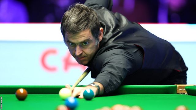 Masters 2023: Ronnie O'Sullivan sweeps Luca Brecel aside, Jack Lisowski  beats John Higgins - BBC Sport