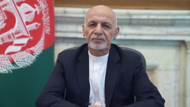 Presidente do Afeganistão, Ashraf Ghani