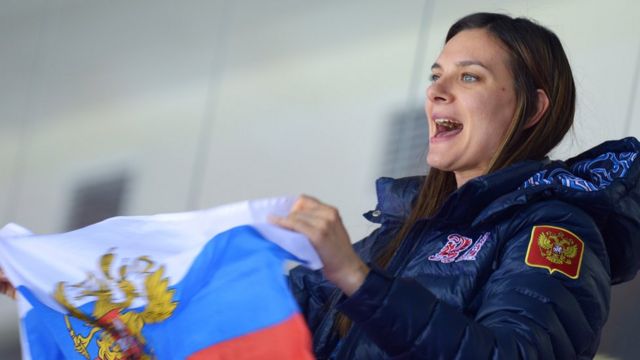 Елена Исинбаева