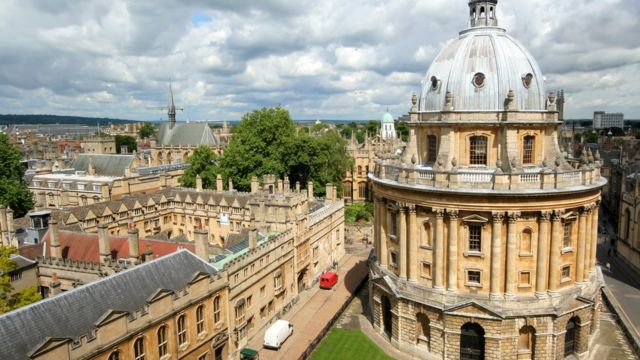 Você seria aprovado no vestibular de Oxford?