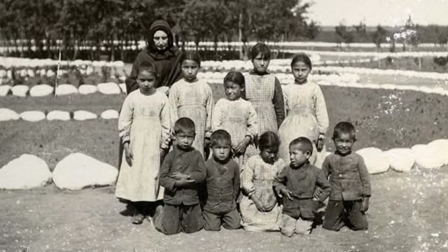 Escuela en Saskatchewan