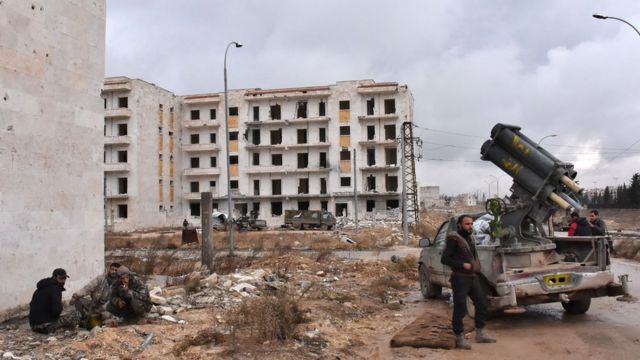 الجيش السوري يسيطر على حي السكن الشبابي شرق حلب
