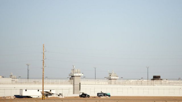 Cárcel donde está detenido Joaquín "Chapo" Guzmán