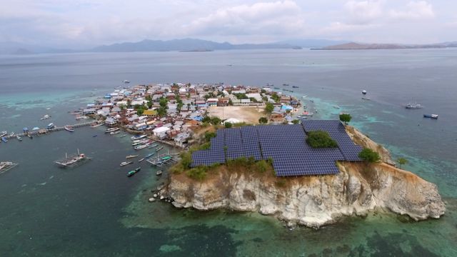 Listrik, nusa tenggara timur