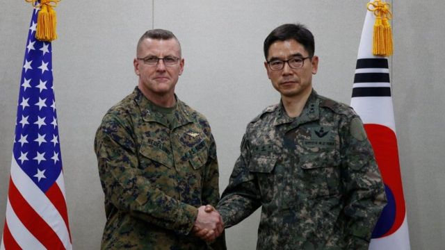 Hoa Kỳ và Hàn Quốc vẫn quyết tâm triển khai hệ thống THAAD dù Trung Quốc phản đối