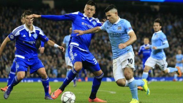 Man City yaheruka gukuramwo Dynamo Kiev yo muri Ukraine