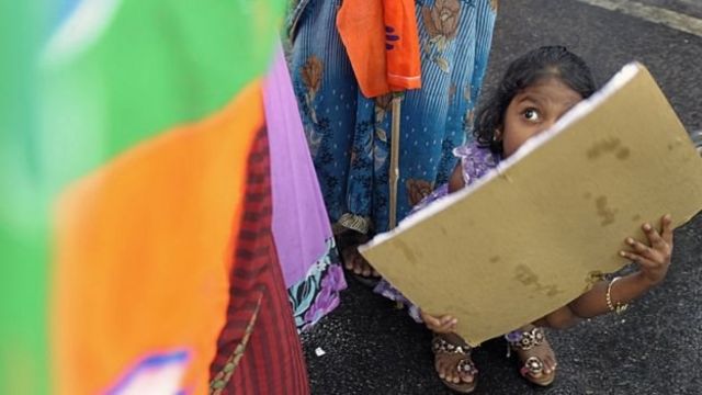 ඉන්දීය ජනගහනයෙන් කෝටි හතළිහක් බාලවියේ දරුවන්ය
