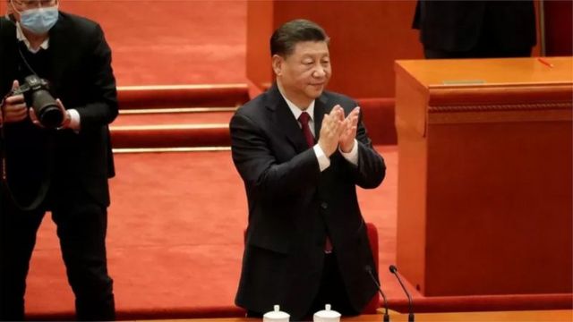 中国国家主席习近平在冬奥总结会上表扬中国的防疫政策。