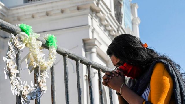 இலங்கை ஈஸ்டர் தாக்குதல்