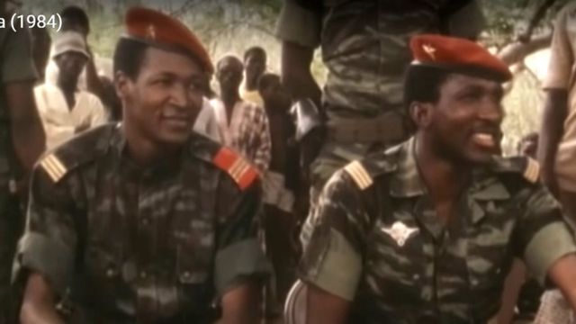 Thomas Sankara-Blaise Compaoré : histoire d&#39;une longue amitié à la fin  tragique - BBC News Afrique