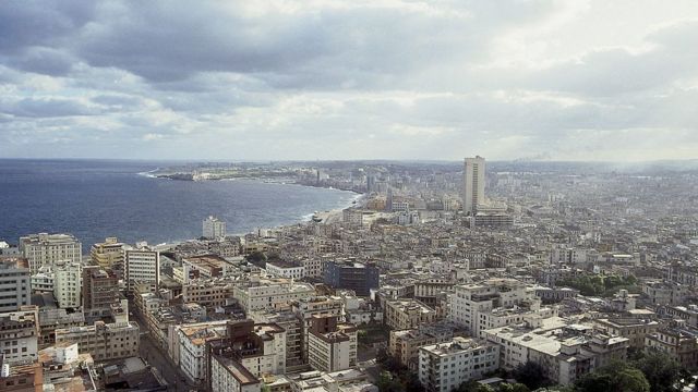 Panoramic view of Havana