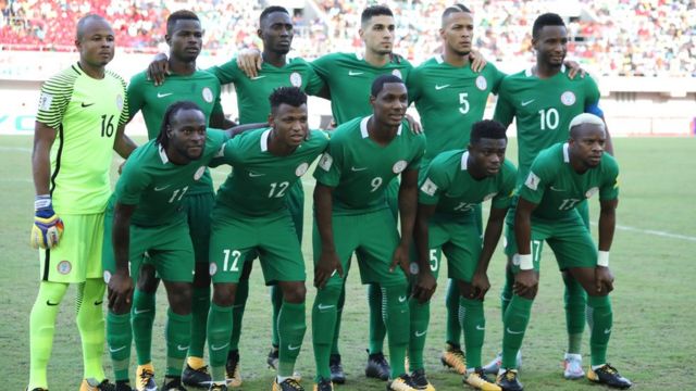 Nigeria go play friendly match against Argentina for Russia - BBC News ...