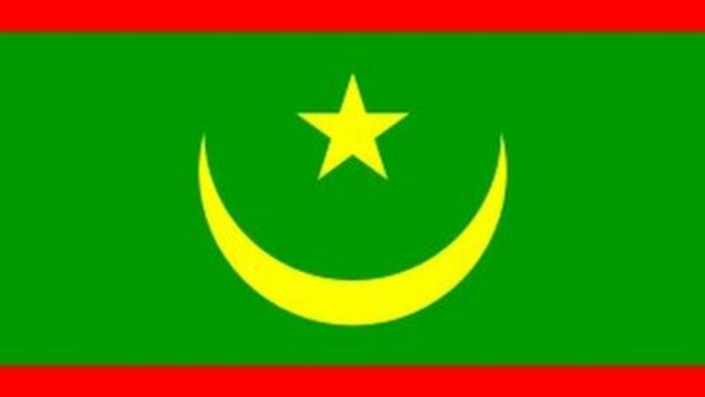 Magnet Aimant Frigo Ø38mm Drapeau Flag Maillot Echarpe Mauritanie Mauritania mr 