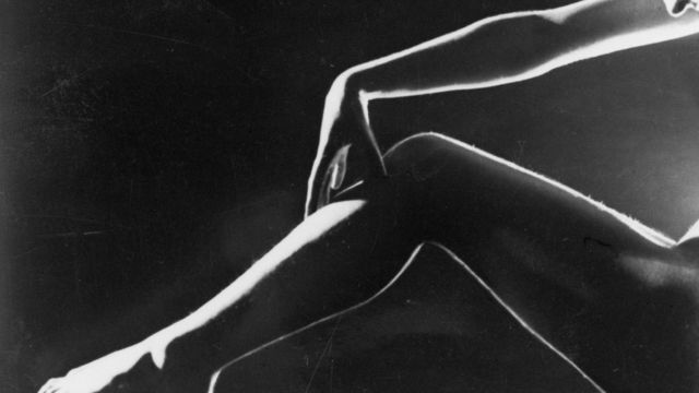 Nude model