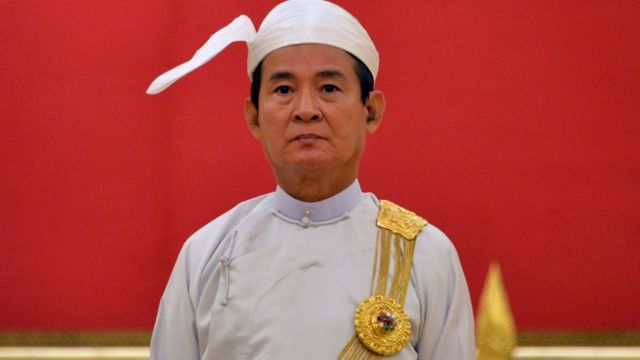 သမ္မတဦးဝင်းမြင့်