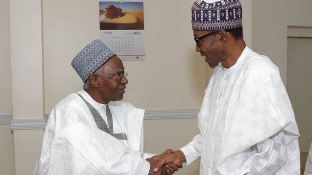 Shagari da Buhari