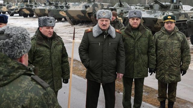 Лукашенко