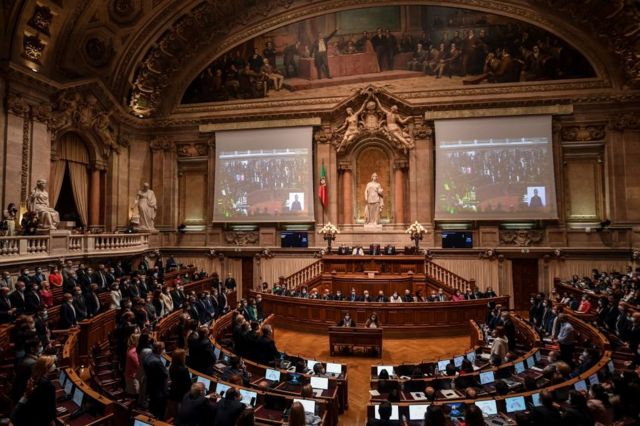 Imagen del Legislativo portugués