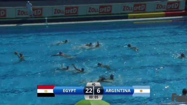 نتيجة مباراة مصر الارجنتين