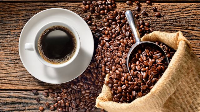 Imagem de xícara de café
