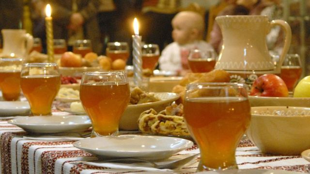 Рождественский сочельник: какие 12 блюд должны быть на столе